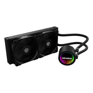 GENESIS NLG-2318 computer cooling system Processor All-in-one liquid cooler Black