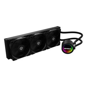GENESIS NLG-2320 computer cooling system Processor All-in-one liquid cooler Black
