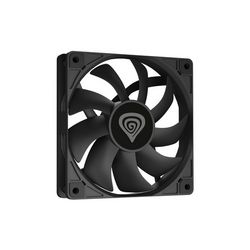 Ventilator NATEC OXAL 120 COMPALL FIN (12 cm crni, 1 komad)