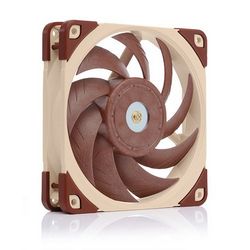 Ventilator za kućište računala Noctua NF A12x25 ULN (12 cm, bež-crveni)