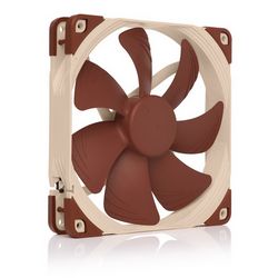 Ventilator za kućište računala Noctua NF-A14 (14 cm, bež-smeđi)