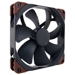 Ventilator za kućište računala Noctua NF-A14 INDUSTRIALPPC-2000 IP67 PWM (14 cm crno-smeđi)