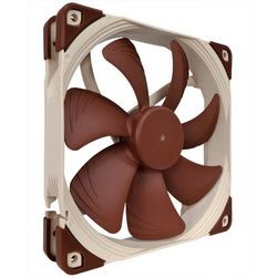 Ventilator za kućište računala Noctua NF-A14 PWM (14 cm, smeđi)