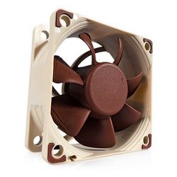 Ventilator za kućište računala Noctua NF-A6x25 PWM (6 cm, bež-smeđi)