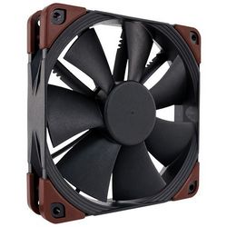 Ventilator za kućište računala Noctua NF-F12 industrialPPC-3000 PWM (12 cm crno-smeđi)