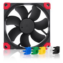 Ventilator za kućište računala Noctua NF-A9 PWM CH.BK.S (9.2 cm crni)