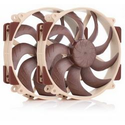 Ventilator NOCTUA NF-A14x25r G2 PWM Sx2-PP (140mm, PWM)