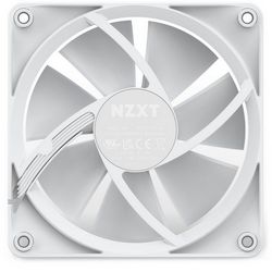 Ventilator za računalno kućište NZXT F120 RGB (bijeli, 12 cm, 1 komad)