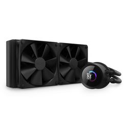 Tekući hladnjak za procesor NZXT Kraken 240 (crna, 12 cm, 1 komad)