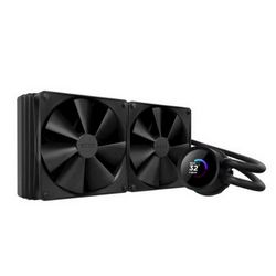Tekući hladnjak za procesor NZXT Kraken 280 (crna, all-in-one, 14 cm, 1 komad)
