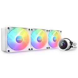 Tekući hladnjak za procesor NZXT Kraken 360 RGB (Bijeli, All-in-one, 12 cm, 1 komad)
