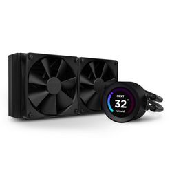 Vodeno hlađenje za procesor NZXT Kraken Elite 240 (all in one, 12 cm, 1 komad) crni