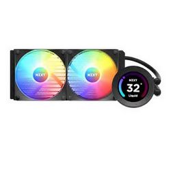 Vodeno hlađenje za procesor NZXT Kraken Elite 240 RGB (all in one, 12 cm, 1 komad) crni