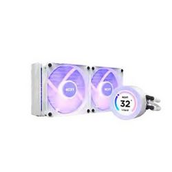 Vodeno hlađenje za procesor NZXT Kraken Elite 240 RGB (all in one, 12 cm, 1 komad) bijeli