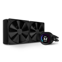 Vodeno hlađenje za procesor NZXT Kraken Elite 280 (all in one, 14 cm) crni