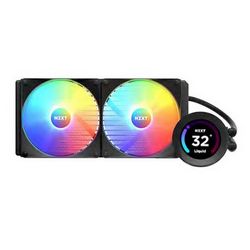 Vodeno hlađenje za procesor NZXT Kraken Elite 280 RGB (all in one, 14 cm, 1 komad) crni