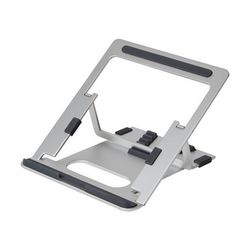 Kutni stalak za laptop Pout Eyes 3 (aluminijski, srebrni)
