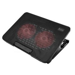 Podložak za hlađenje laptopa SAVIO COS-02 (2 ventilatora)
