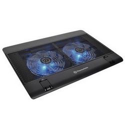 Podloga za hlađenje prijenosnika (Thermaltake, Massive 142, 43.2 cm (17") crna)