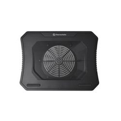 Termaltake Massive 20 RGB prijenosnog jastuka za hlađenje 48,3 cm (19 ") 800 o / min crna