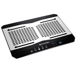 Podloga za hlađenje laptopa Thermaltake CL-N002-PL12BL-A (1300 RPM, aluminij crna)