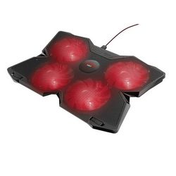 Hladnjak za prijenosno računalo TRUST GXT 278 (43.9 cm, (17.3") crni)
