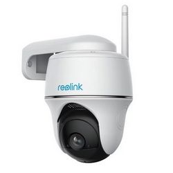 Nadzorna kamera REOLINK Argus PT 2K (IP Dome, 5MP, PT, IR, WiFi, vanjska, baterijska/solarna/USB, bežična)