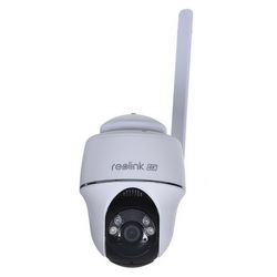 Nadzorna kamera REOLINK Go-Series-G440 (IP Dome, 8MP, PTZ, IR, 4G, vanjska/unutarnja, baterijska/solarna/USB, bežična)