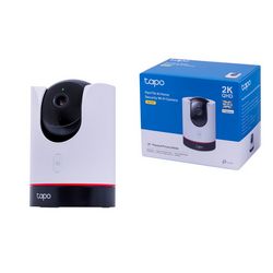 Nadzorna kamera TP-LINK TAPO C225 2K (IP, 4MP, IR, PT, AI detekcija, WiFi, unutarnja) 
