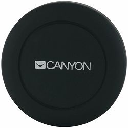 Canyon CH-2 Car Holder for Smartphones,magnetic suction function ,with 2 plates(rectangle/circle) crna ,44*44*40mm 0.035kg