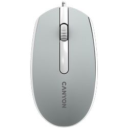 CANYON mouse M-10 Wired Dark grey