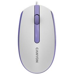 CANYON mouse M-10 Wired Dark grey