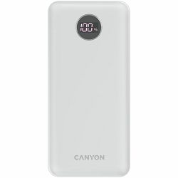 CANYON PB-2002 Power bank 20000mAh Li-poly battery, Input Type-C 5V3A,9V2A,18W , Output Type-C：5V3A,9V2.2A,12V1.5A,20W, Output USBA1/USBA2：5V3A,5V/4.5A,4.5V/5A,9V2A,12V1.5A,22.5W147.5*69*28.6mm, 0.4