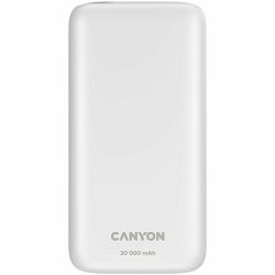 CANYON PB - 301 Power bank 30000mAh Li-poly battery, Input Micro: DC5V/2A, 9V/2A Input Type c PD ： DC5V/3A, 9V/2A， Output Type C PD:5V/3A,9V/2.2A,12V/1.5AOutput USB A1+USBA 2 : 5V3A,5V/4.5A,4.5V/5A,9