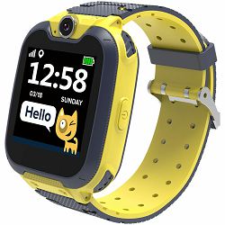 Dječji pametni sat CANYON Tony Kids CNE-KW31YB žuti, Micro-Sim