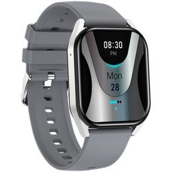 Pametni sat CANYON Chatter SW-58 BT-CALL 52mm Silver Grey