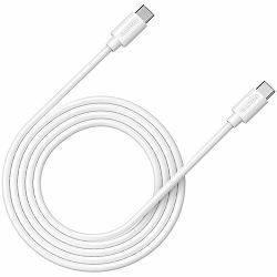Kabel USB-C na USB-C CANYON UC-12 100 W, 2 m bijeli (CNS-USBC12W)