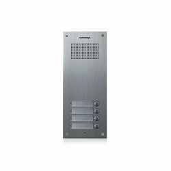 Vanjska audio portafonska jedinica COMMAX DR-4UM (za 4 stana)