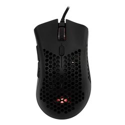 Miš BARACUDA BGM-031 CORAL CRNI / 12.800 dpi