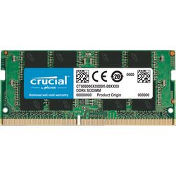 Memorija za Laptop CRUCIAL 16GB DDR4-3200 SODIMM PC4-25600 CL22 (1.2V)