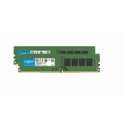 Memorija CRUCIAL 32GB Kit (2 x 16GB) DDR4-3200 UDIMM (PC4-25600, CL22, 1.2V)