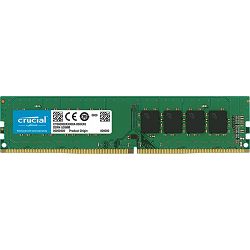 Memorija CRUCIAL 8GB DDR4-3200 UDIMM (PC4-25600, CL22, 1.2V)