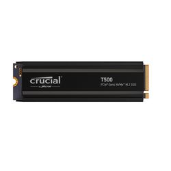 SSD Disk s hladnjakom CRUCIAL T500 1TB PCIe Gen4 NVMe M.2 (1TB, PCIe Gen4, NVMe, M.2)