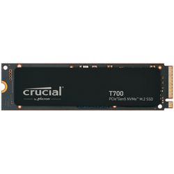 Crucial T700 2TB PCIe Gen5 NVMe M.2 SSD with heatsink, EAN: 649528936721