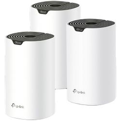 AC1900 Whole Home Mesh Wi-Fi SystemSPEED: 600 Mbps at 2.4 GHz +1300 Mbps at 5 GHzSEPC: 3× Internal Antennas, 3× Gigabit Ports (WAN/LAN auto-sensing)FEATURE: Deco App, Router/AP Mode, IPv6, IPTV, Paren