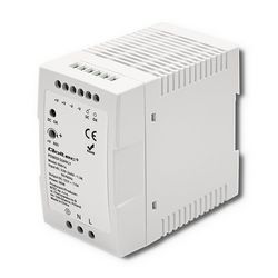 Napajanje na DIN šinu QOLTEC 50914 (90W, 12V, 7.5A, slim) bijelo