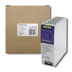 Industrijsko napajanje na DIN šinu QOLTEC 50903 (150W, 24V, 6.25A)