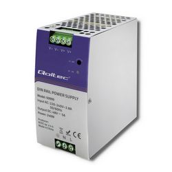 Napajanje na DIN šinu QOLTEC 50999 (240W, 48V, 5A)