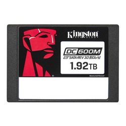 SSD Kingston Technology DC600M (2.5", 1920 GB, Serial ATA III, 3D TLC NAND)