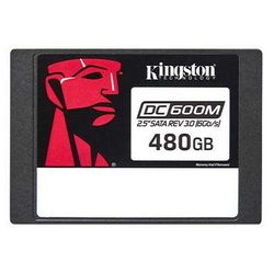 SSD Kingston Technology DC600M (2.5", 480 GB, Serial ATA III, 3D TLC NAND)